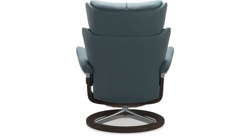 Stressless® Magic Large Leather Recliner - Signature Base 
